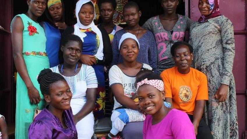 Team 50: Fundraising for Young Mums in Uganda
