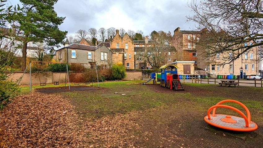 Millrow Play Park (Train Park) Crowdfunder phase 2