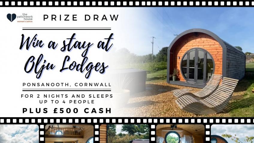 Patchwork x Olju Lodges Prize Draw 2023