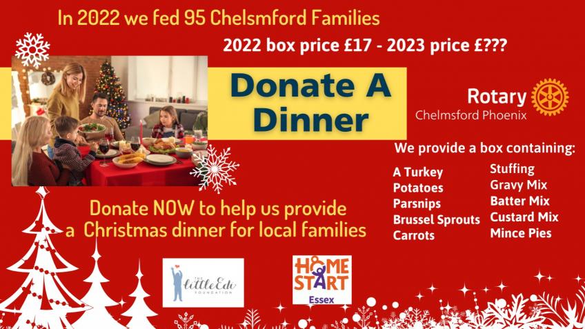 Donate A Dinner