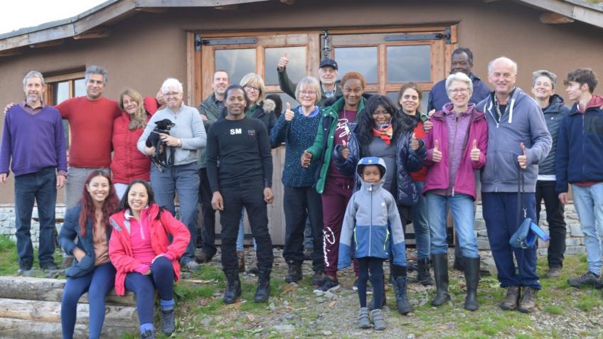 Refugees into Nature