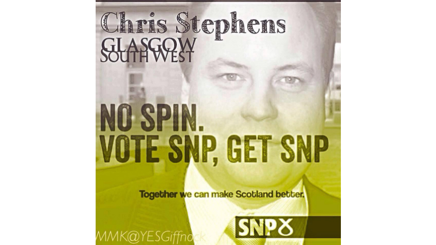 Help the SNP win Glasgow South West, Stage 3