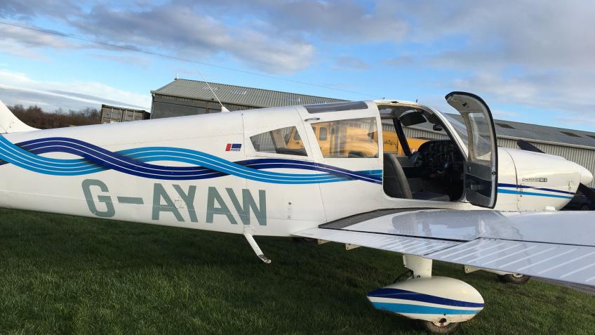 Fundraising Through Aviation