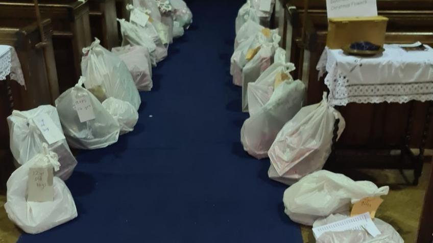 Xmas presents for Salford looked after children