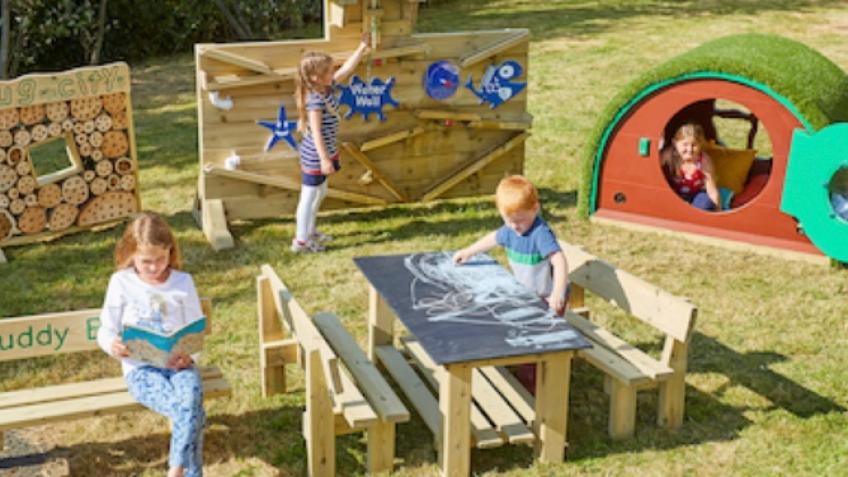 New play, learning and investigation equipment