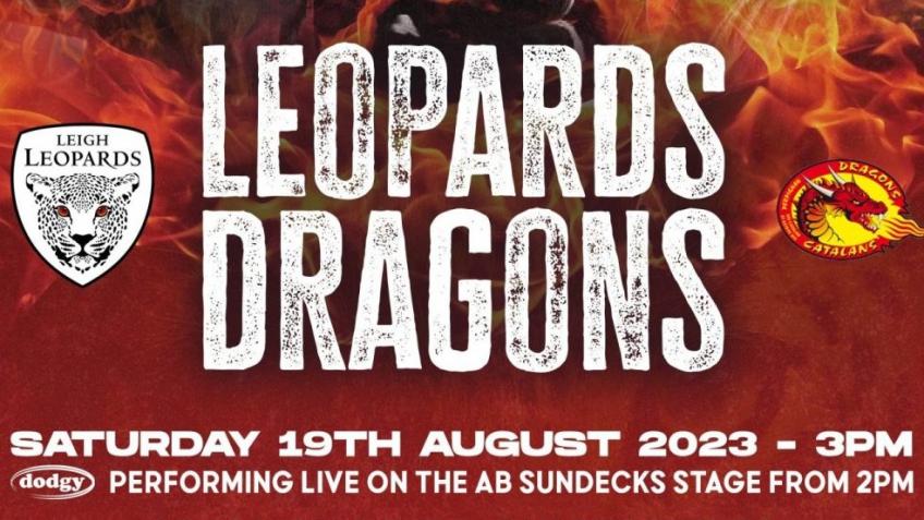 10 family tickets Leigh Leopards v Catalan Dragons