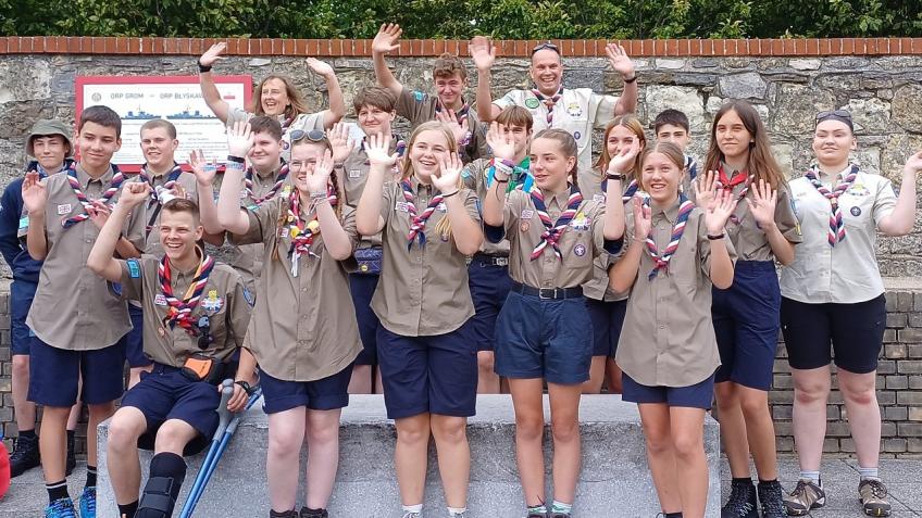 Send IoW Scouts on adventurous activities.