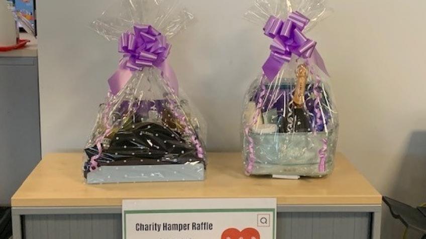 August Charity Hampers