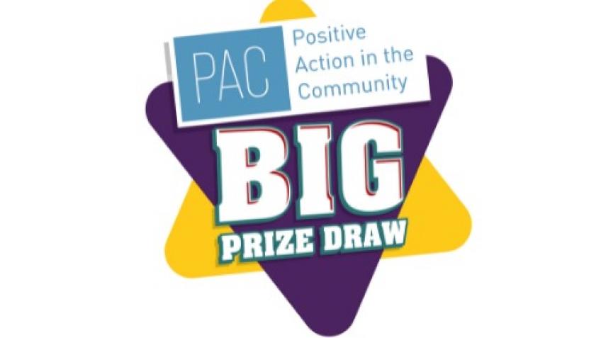 The PAC BIG prize draw