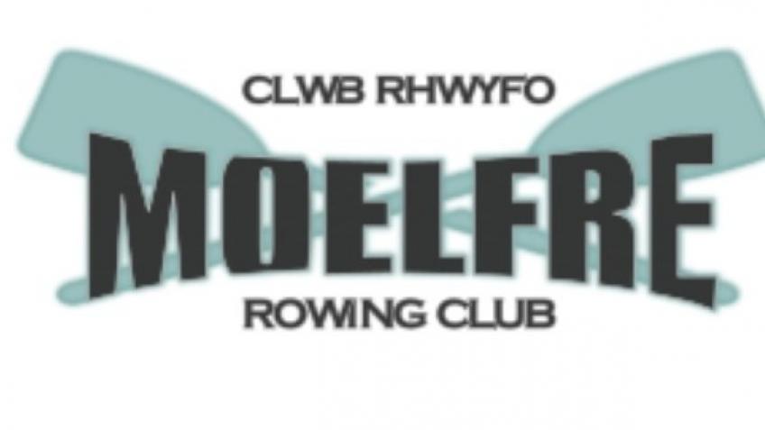 Cwch sgwlio sengl newydd/ New single scull boat