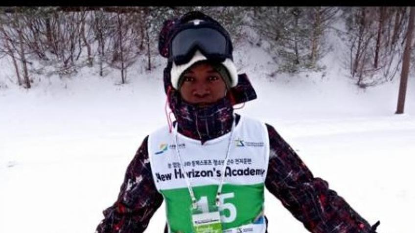 Sheik's Bobsleigh Qualification and Selection camp