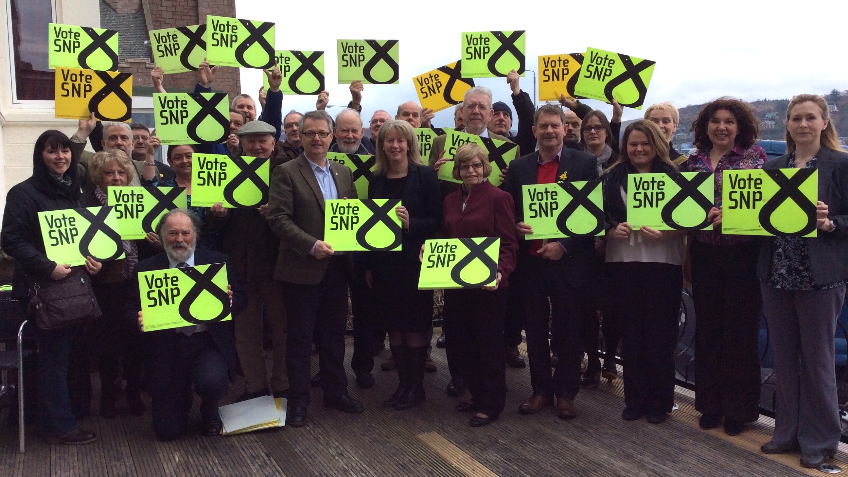 Argyll & Bute SNP - Westminster Campaign Fund 2015