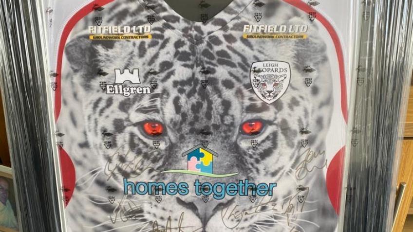Win a Leigh Leopards Signed Shirt!