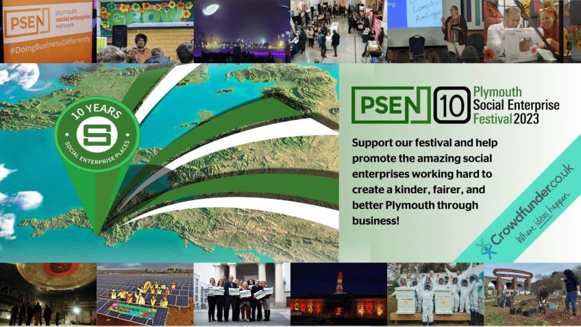 Plymouth Social Enterprise City Festival 2023