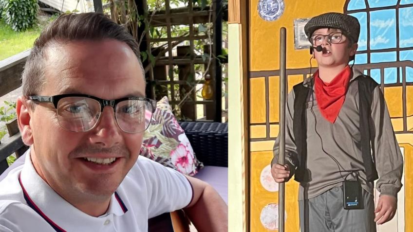 In memory of Dean and Charlie Lowe