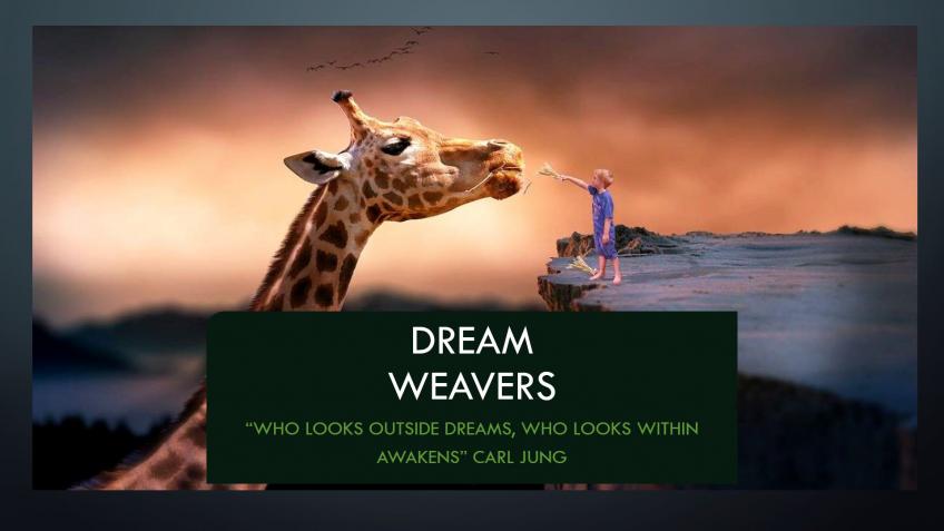 Dream weavers Zoom Funder!