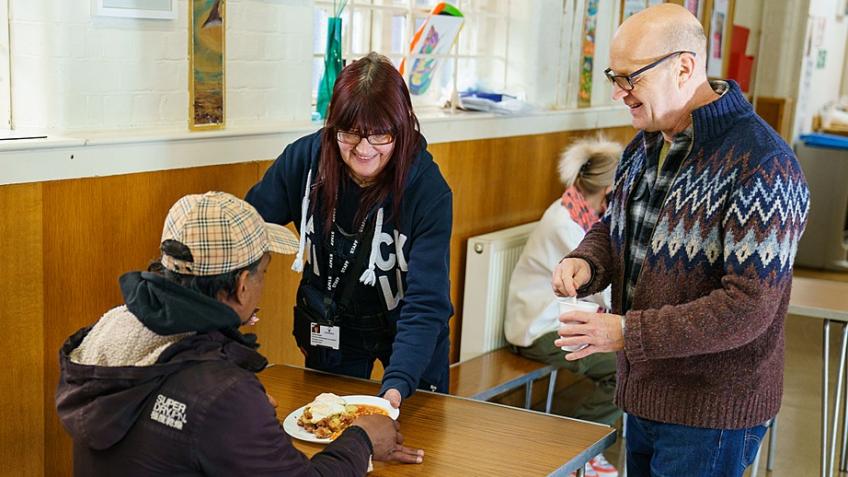 Spires - Housing & Homeless Breakfast service
