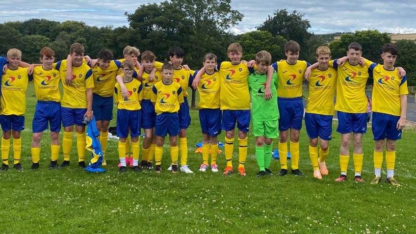 BSYFC U15s Netherlands Challenge - final sprint!