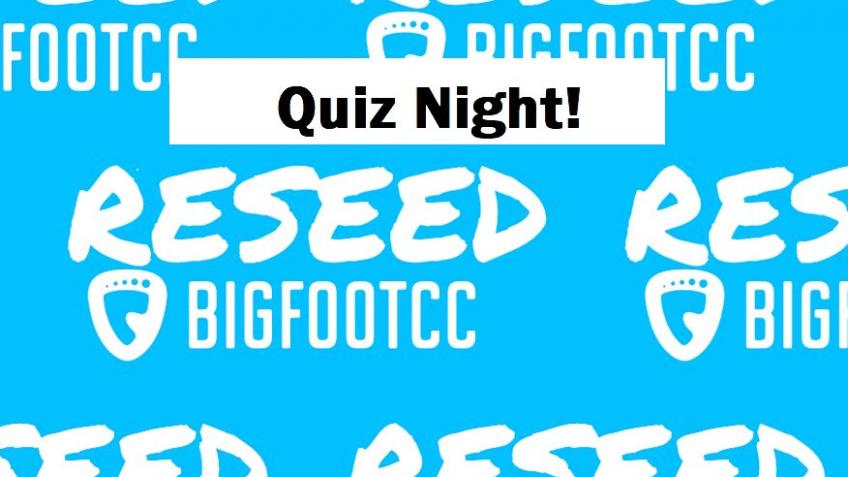 Bigfoot Quiz Tickets 9th October 2024