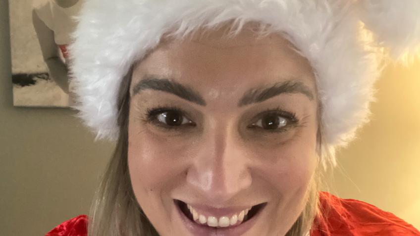 Sarah's Santa Saunter