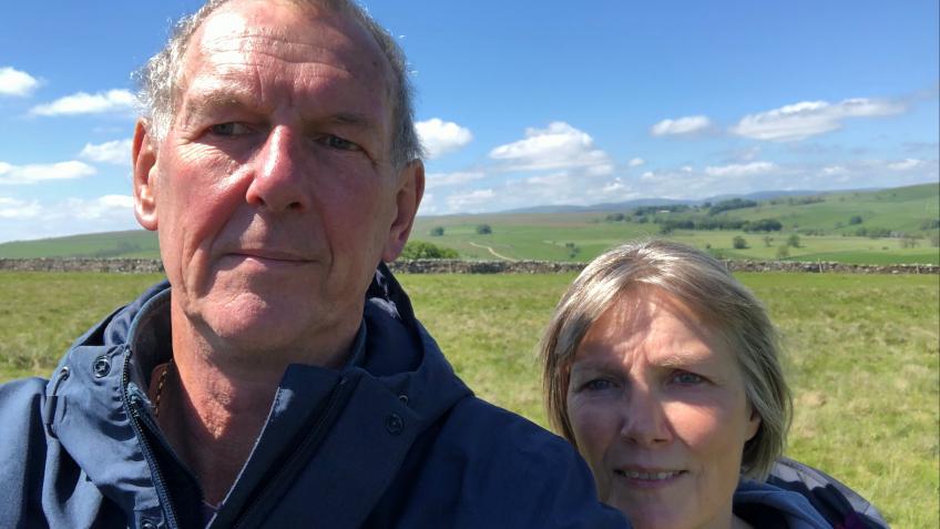 Mark Spier’s Coast to Coast Walk