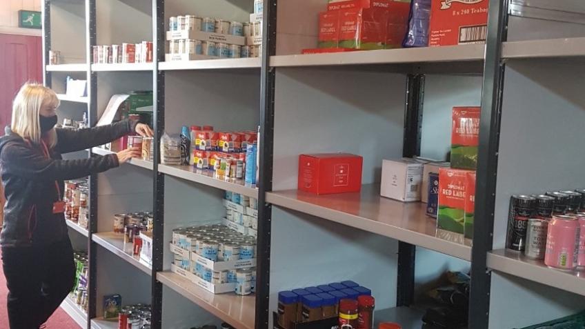Food Savvy Families & Foodbank
