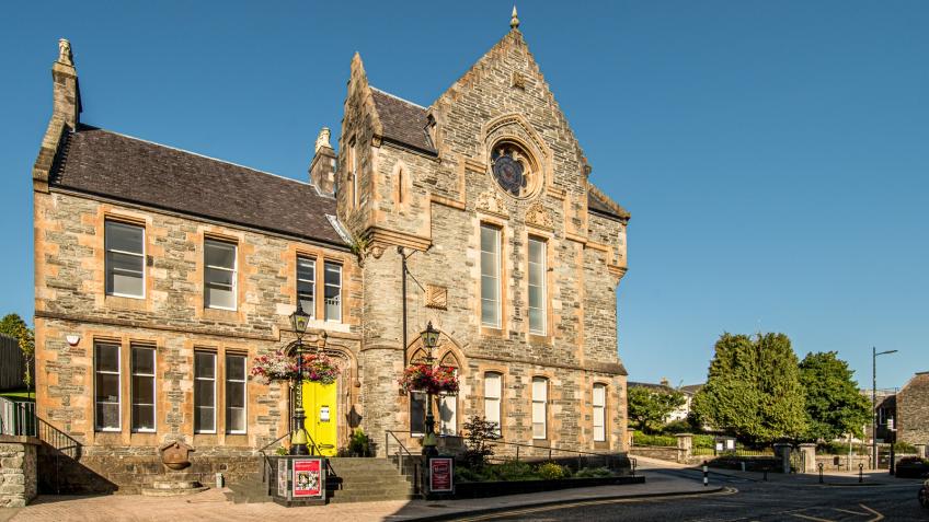Help Save Dunoon Burgh Hall