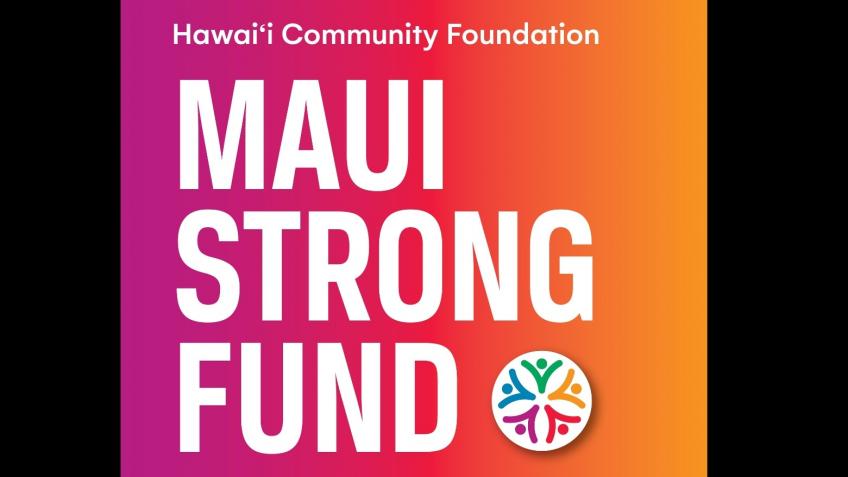Barney is helping families in the Maui Wildfires