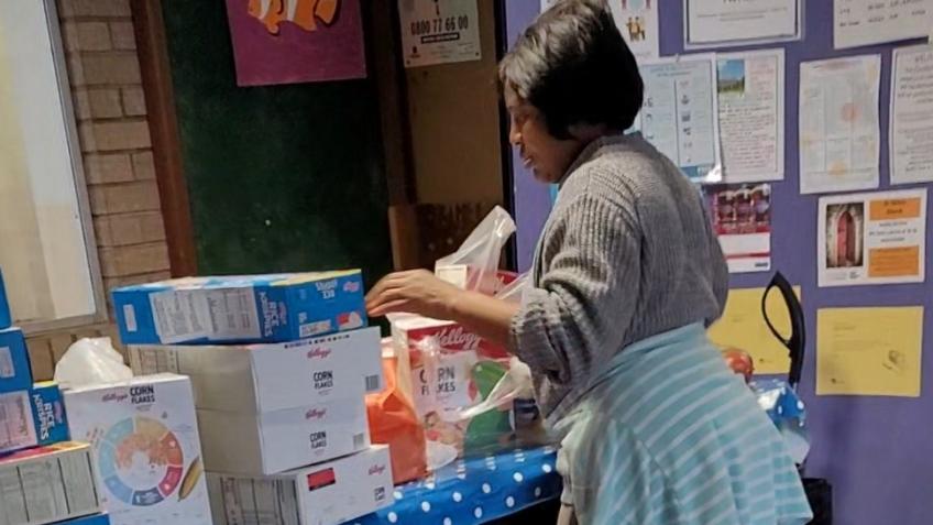 Food parcels