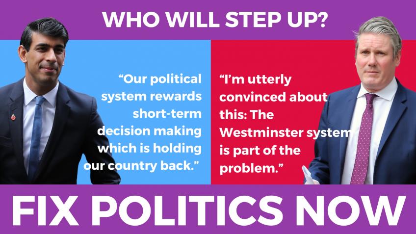 Fix Politics Now