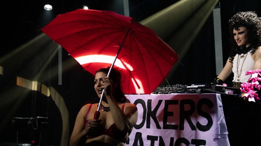 Support Our Show and Social for Sex Workers!