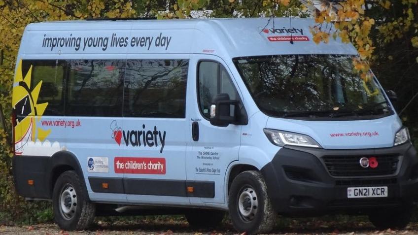 Minibus fundraiser