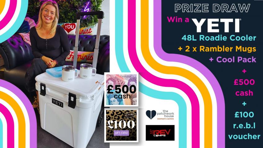 Patchwork x Rev Comps Prize Draw 2023
