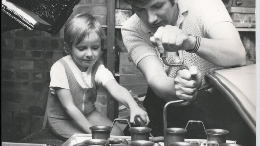 Bryan Wingfield, legend of ford GT40 & Jaguar fund