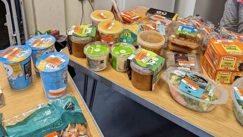 St Mark's and St Philip's free food markets