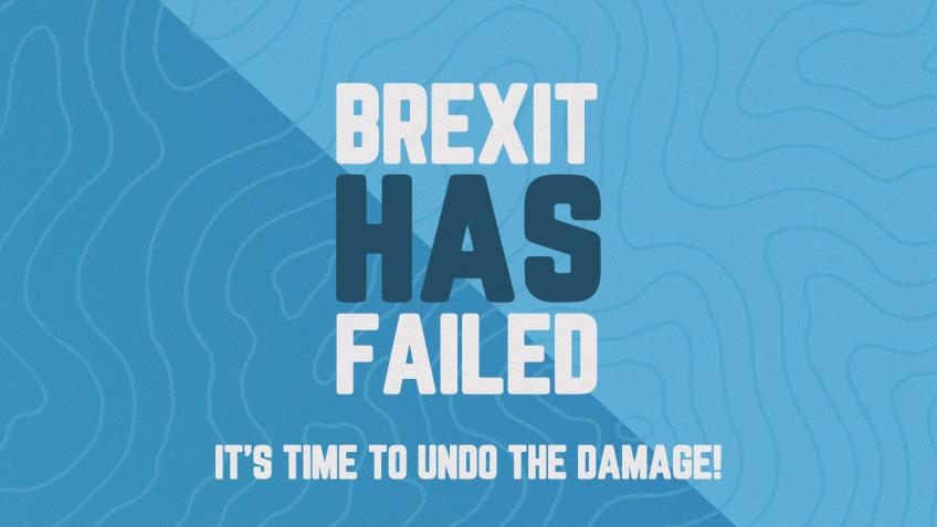 Brexit has failed. It's time to undo the damage.