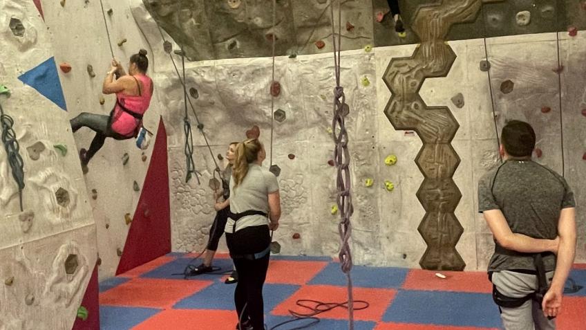 Rejuvenate The Towns Climbing Wall in Southport