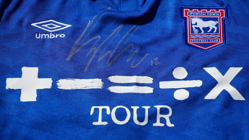 WIN a signed Brandon Williams shirt