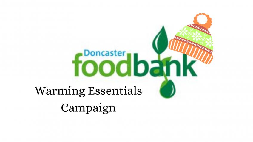 Doncaster Foodbank Warming Essentials Campaign