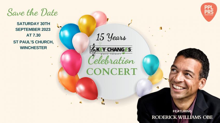 Celebration Concert - Key Changes is 15!