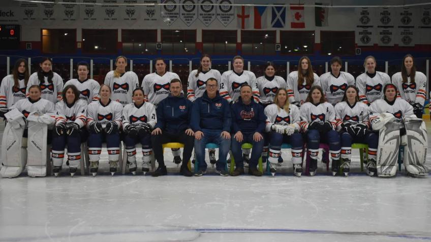 Phantoms Women Ice Hockey Team 50km Run