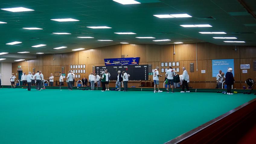 Help Bedford Borough Bowling Club Go Greener!