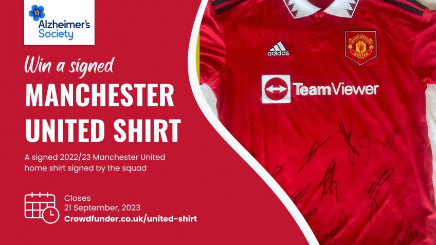 Win a squad signed 2022/23 Man Utd shirt with COA