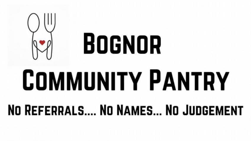 Bognor Community Pantry Fridge & Freezer Costs.