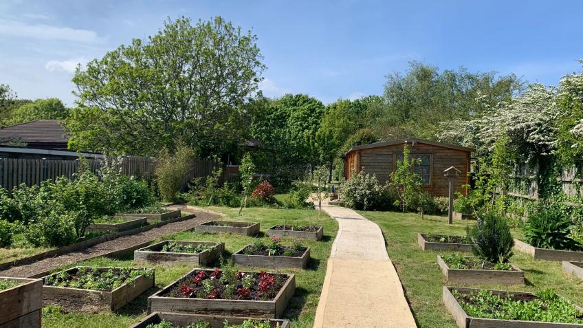 The Getaway Garden where people & plants can grow