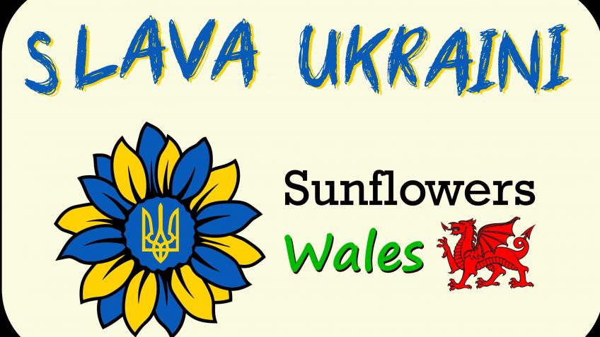 Aid to Ukraine by Sunflowers Wales