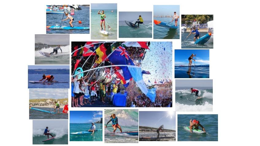 Team England SUP & Prone - ISA Worlds & Eurosup 23