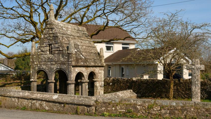 Save the roof of St Cleer's Holy Well