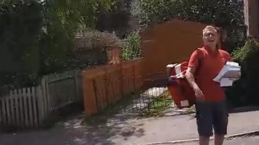 Garry the Postman