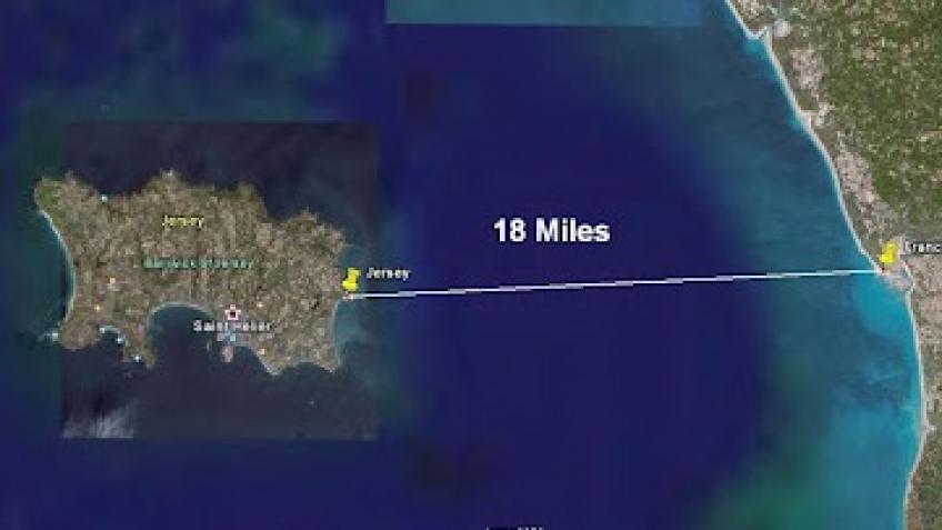 Jersey to France Swim Challenge